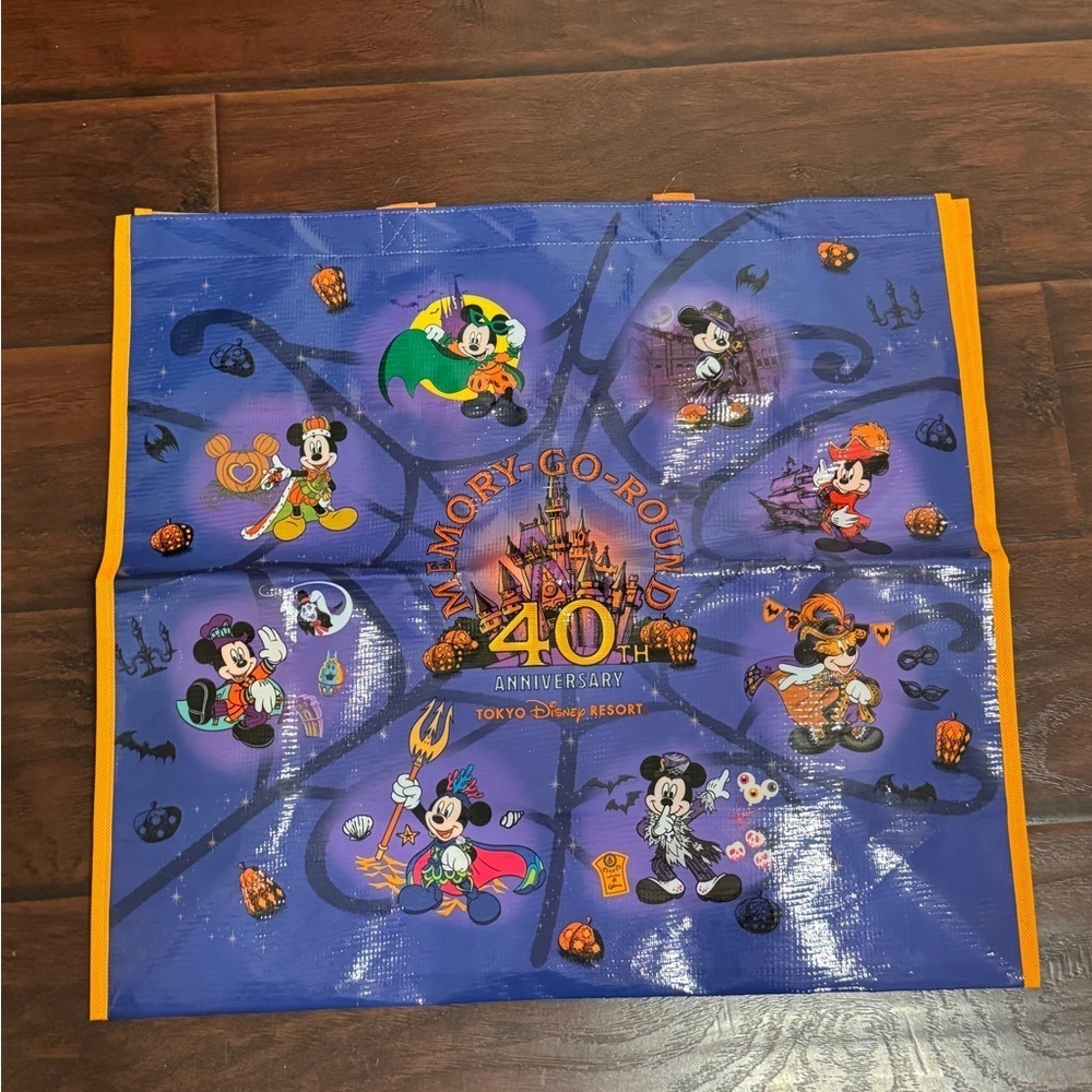 Tokyo Disneyland Large Halloween Reusable Tote